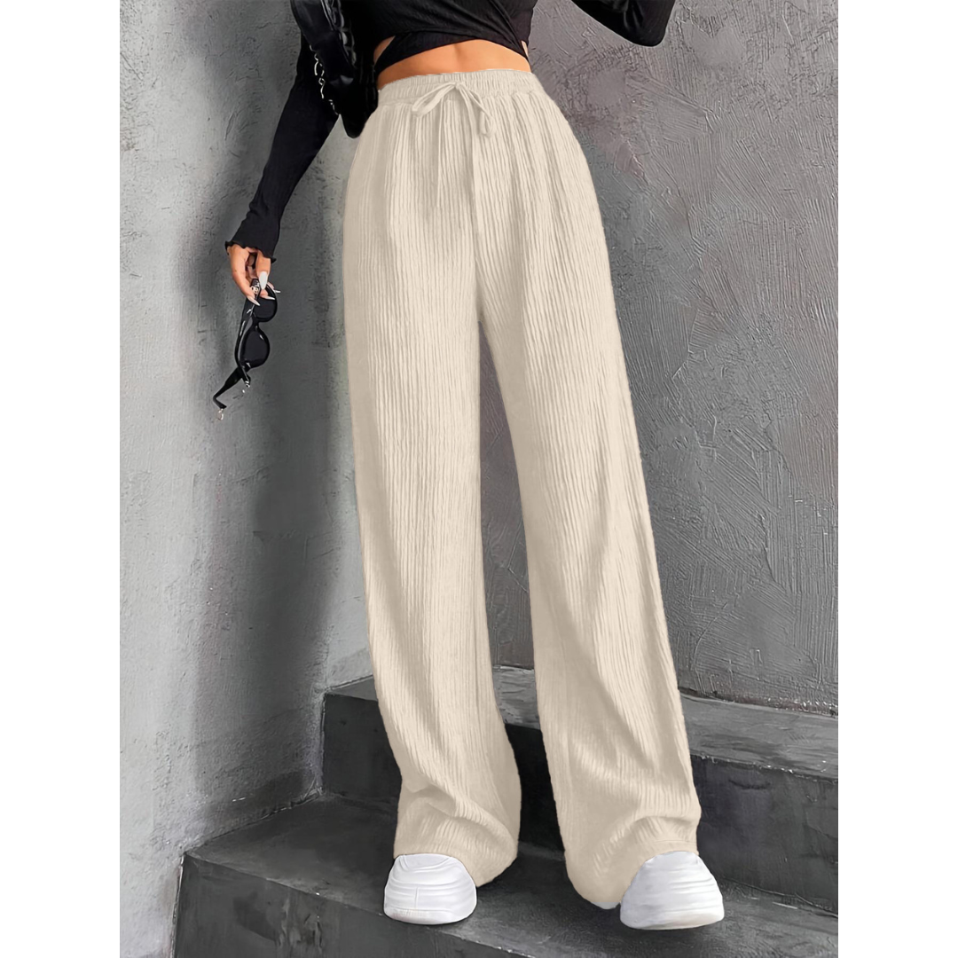 Catriona oversized elasticated waist trousers – image 8