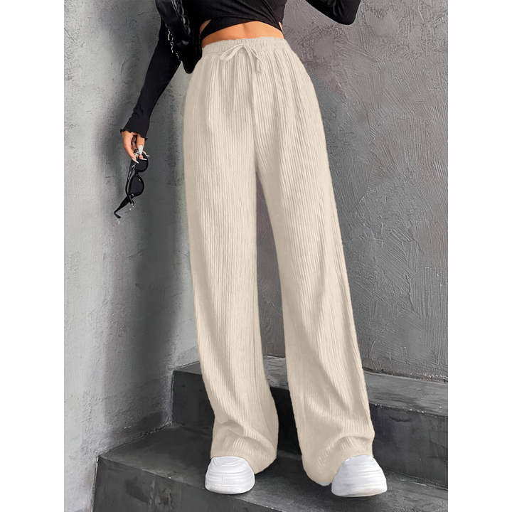 Catriona oversized elasticated waist trousers – image 8