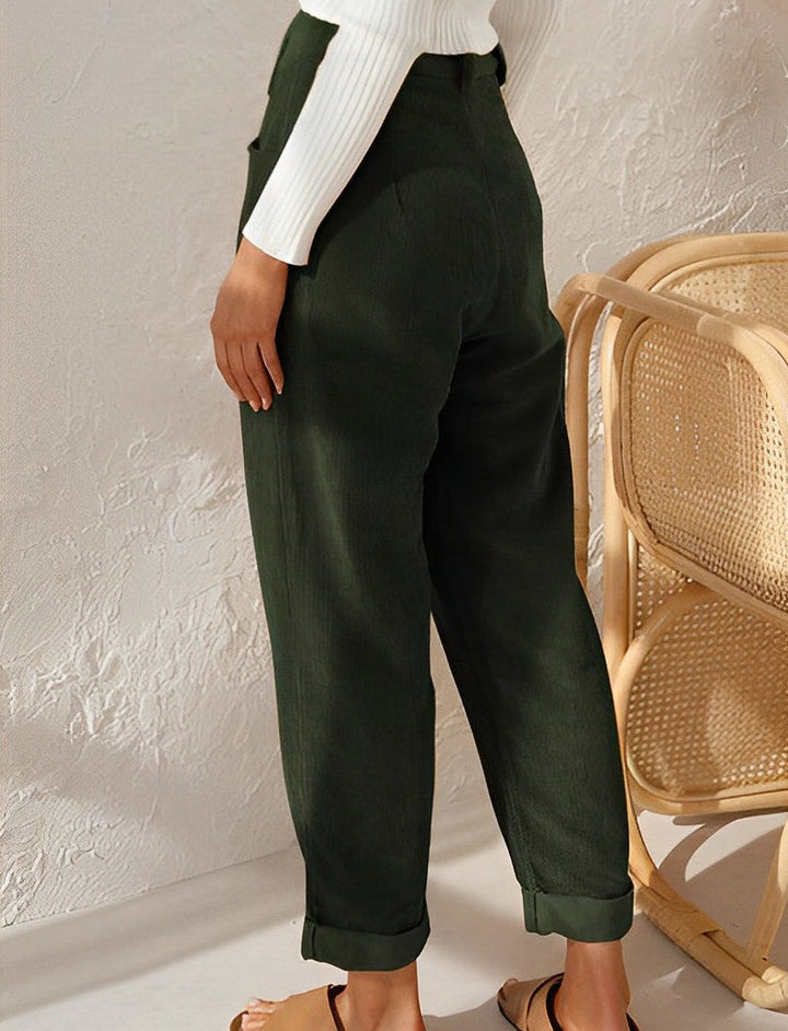 Lettice straight leg oversized trousers