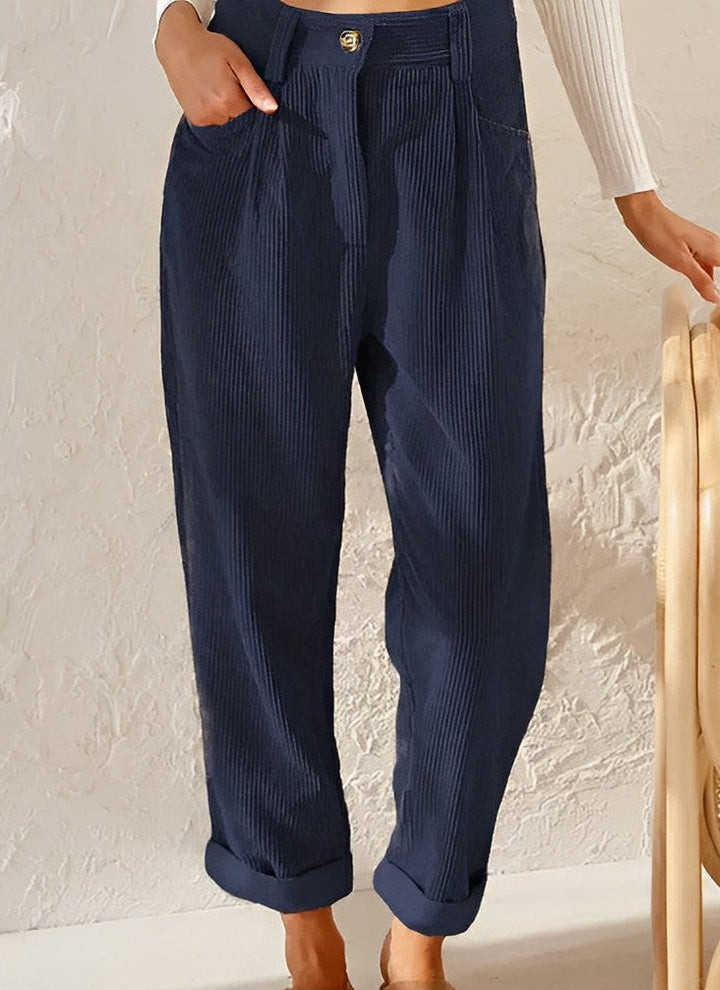 Lettice straight leg oversized trousers – image 10