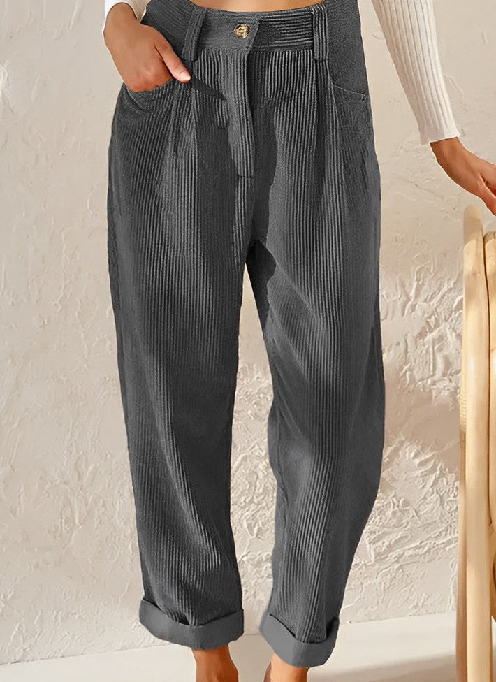 Lettice straight leg oversized trousers – image 12