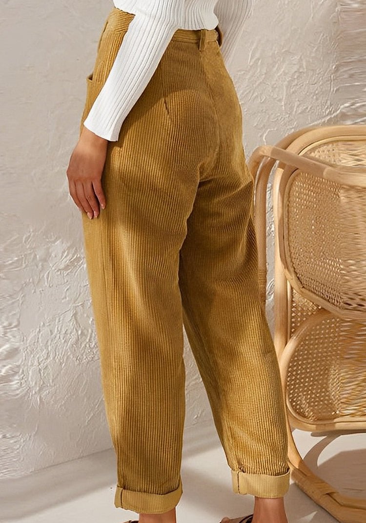 Lettice straight leg oversized trousers – image 3