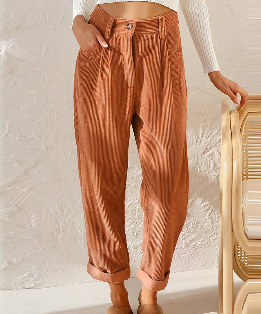 Lettice straight leg oversized trousers – image 7