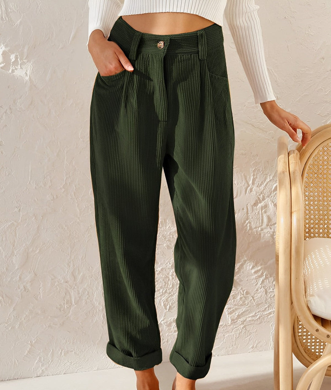 Lettice straight leg oversized trousers – image 9