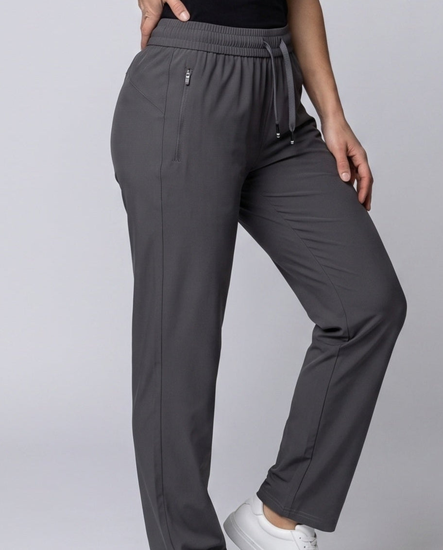 Seren tapered straight leg trousers