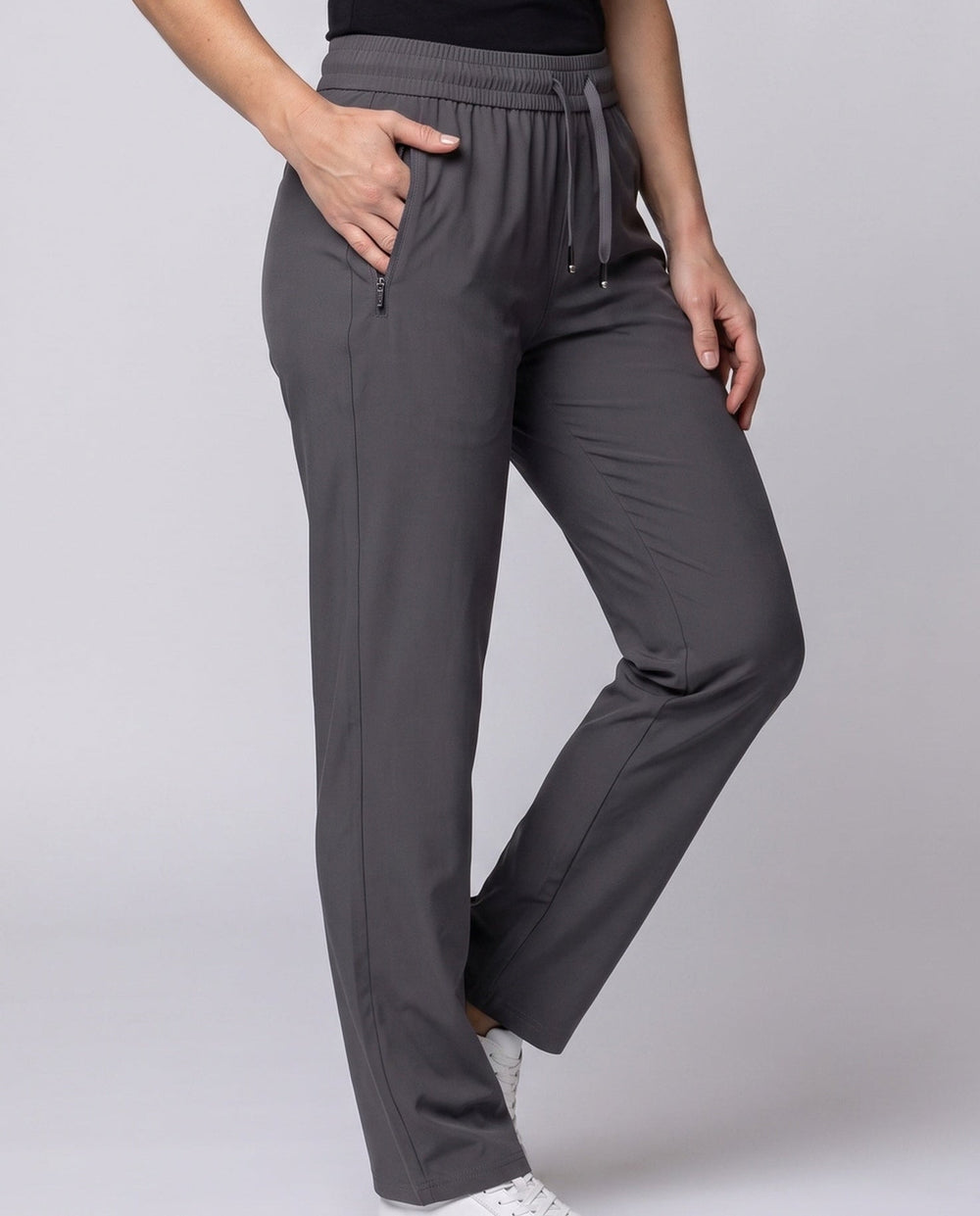Seren tapered straight leg trousers – image 2