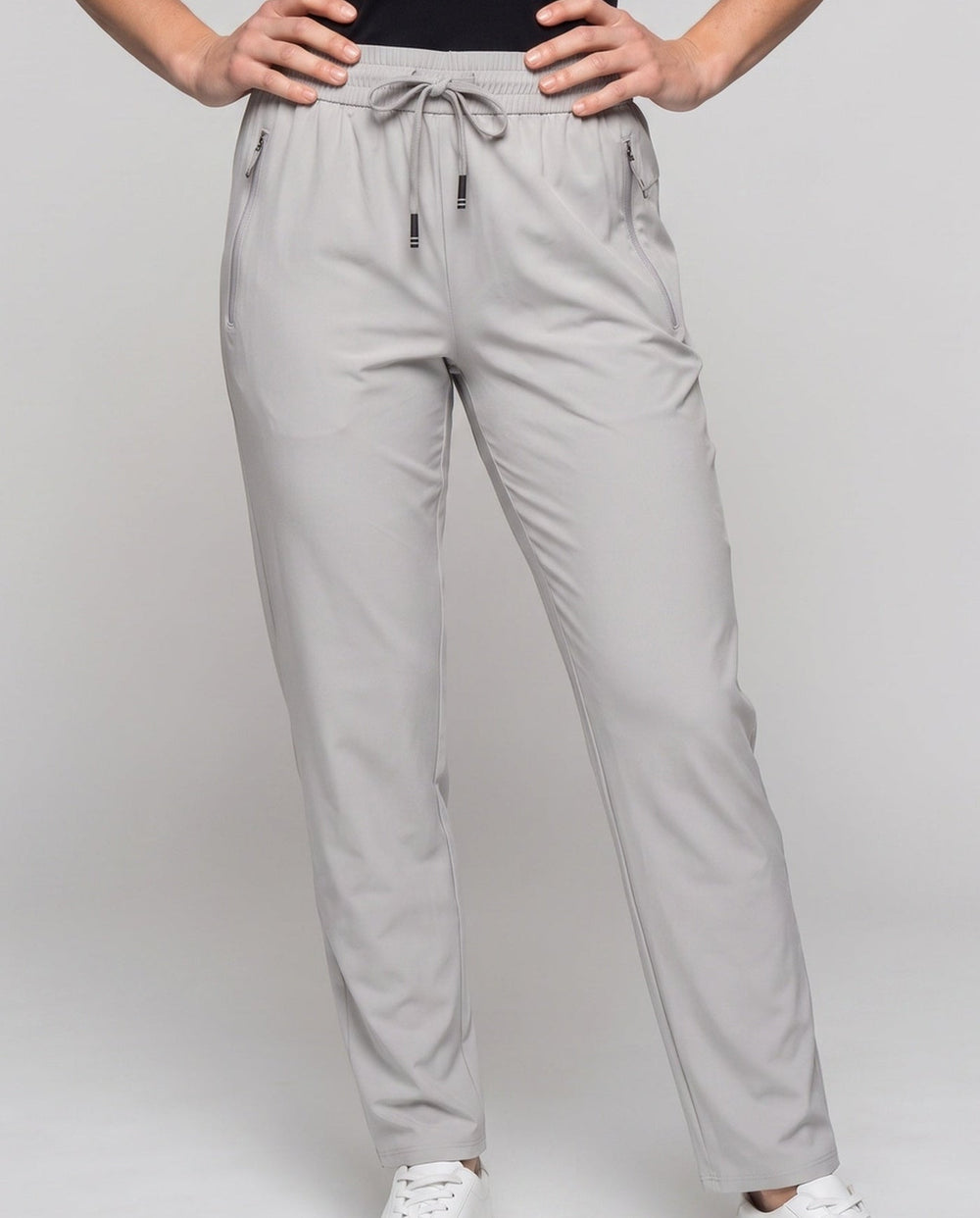 Xanthe classic straight leg trousers – image 2