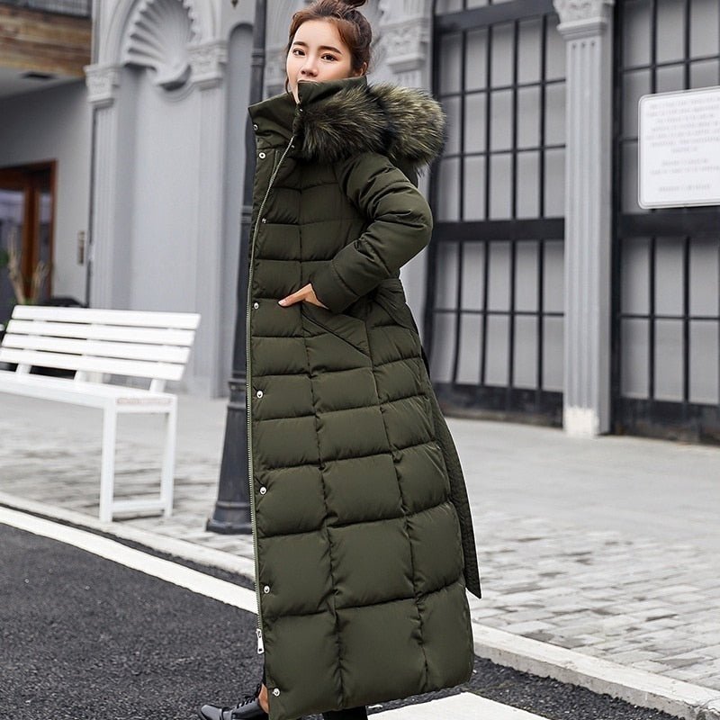 Hazel classic winter coat – image 5