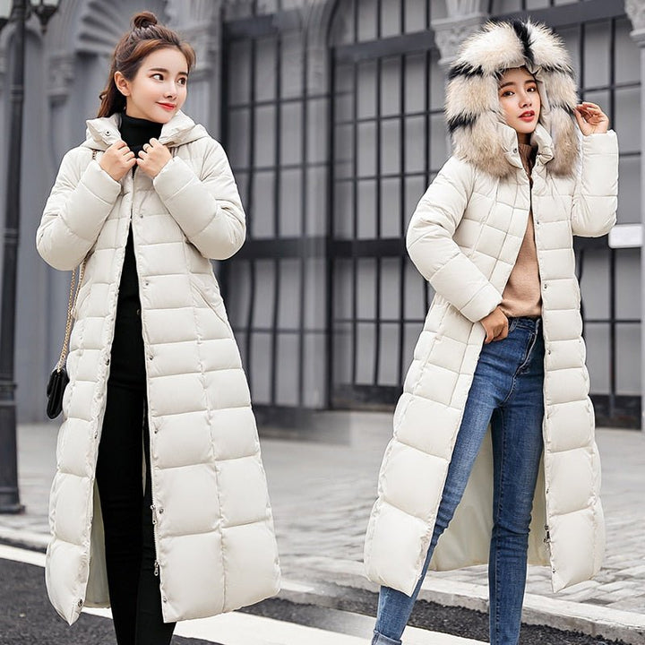 Hazel classic winter coat