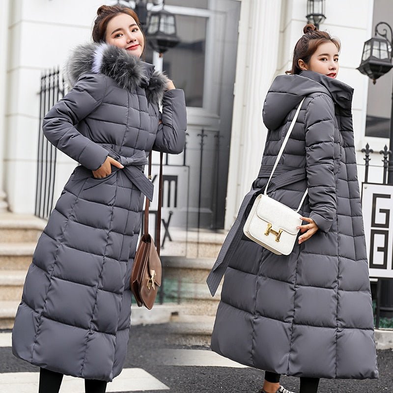 Hazel classic winter coat – image 4