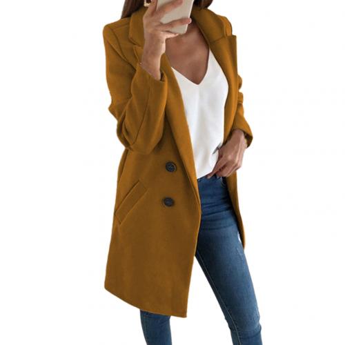 Vivienne long blazer coat – image 7