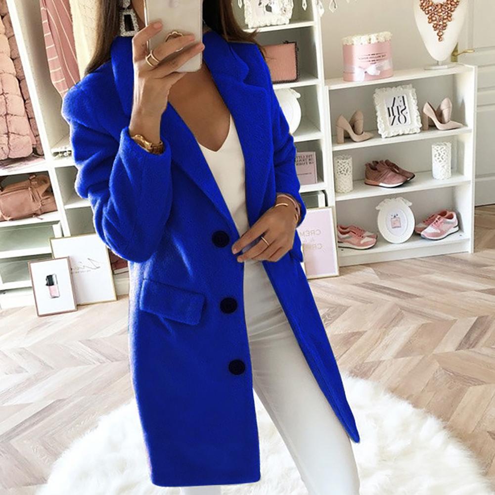 Vivienne long blazer coat – image 3