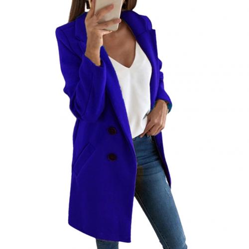 Vivienne long blazer coat – image 8