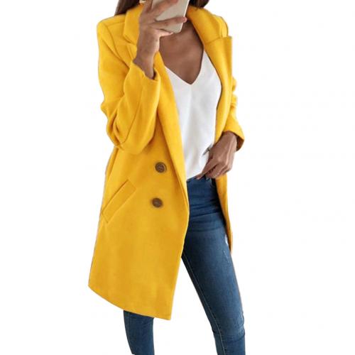 Vivienne long blazer coat – image 9
