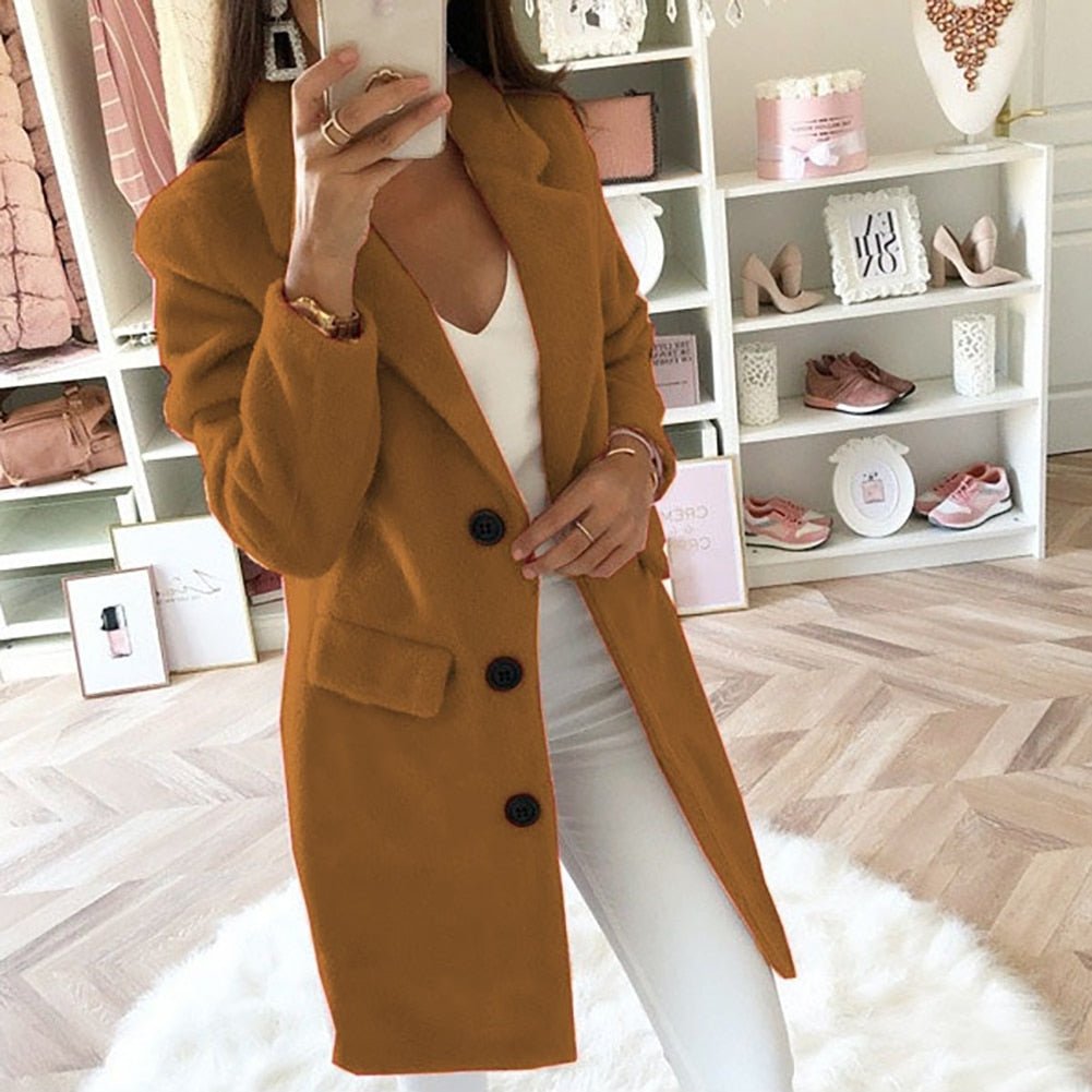 Vivienne long blazer coat – image 2