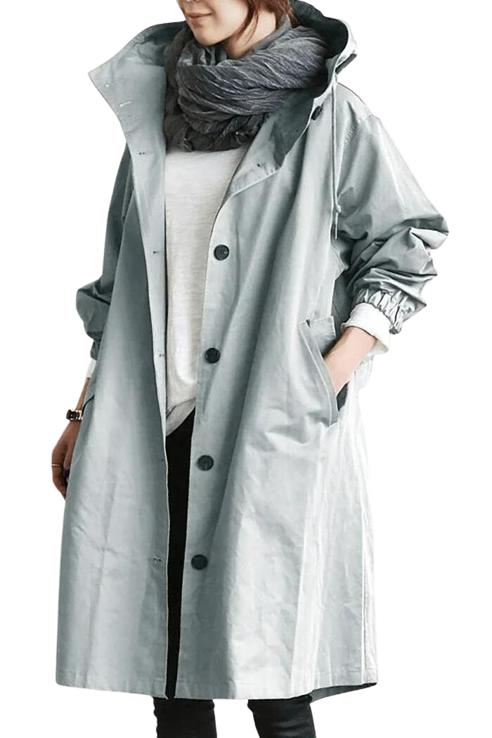 Alanna hooded windbreaker rain jacket – image 10