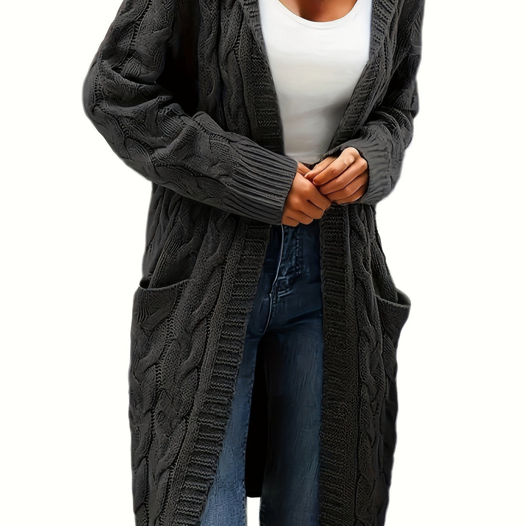 Rhiannon button front cardigan with pockets – image 9