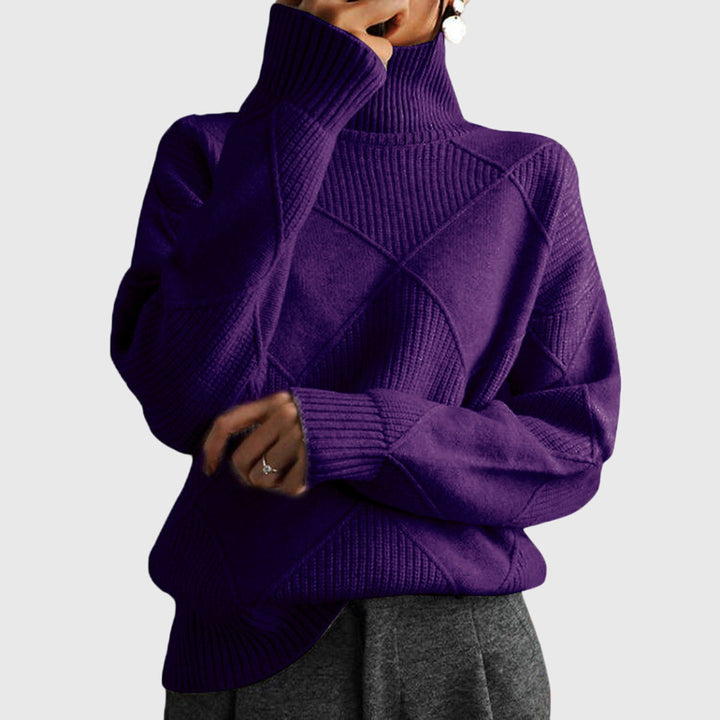 Matilda oversized turtleneck jumper – image 7