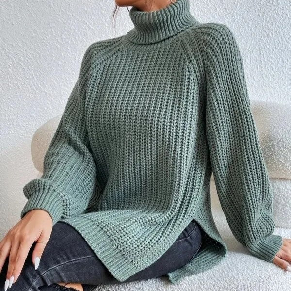 Kezia slim fit turtleneck top