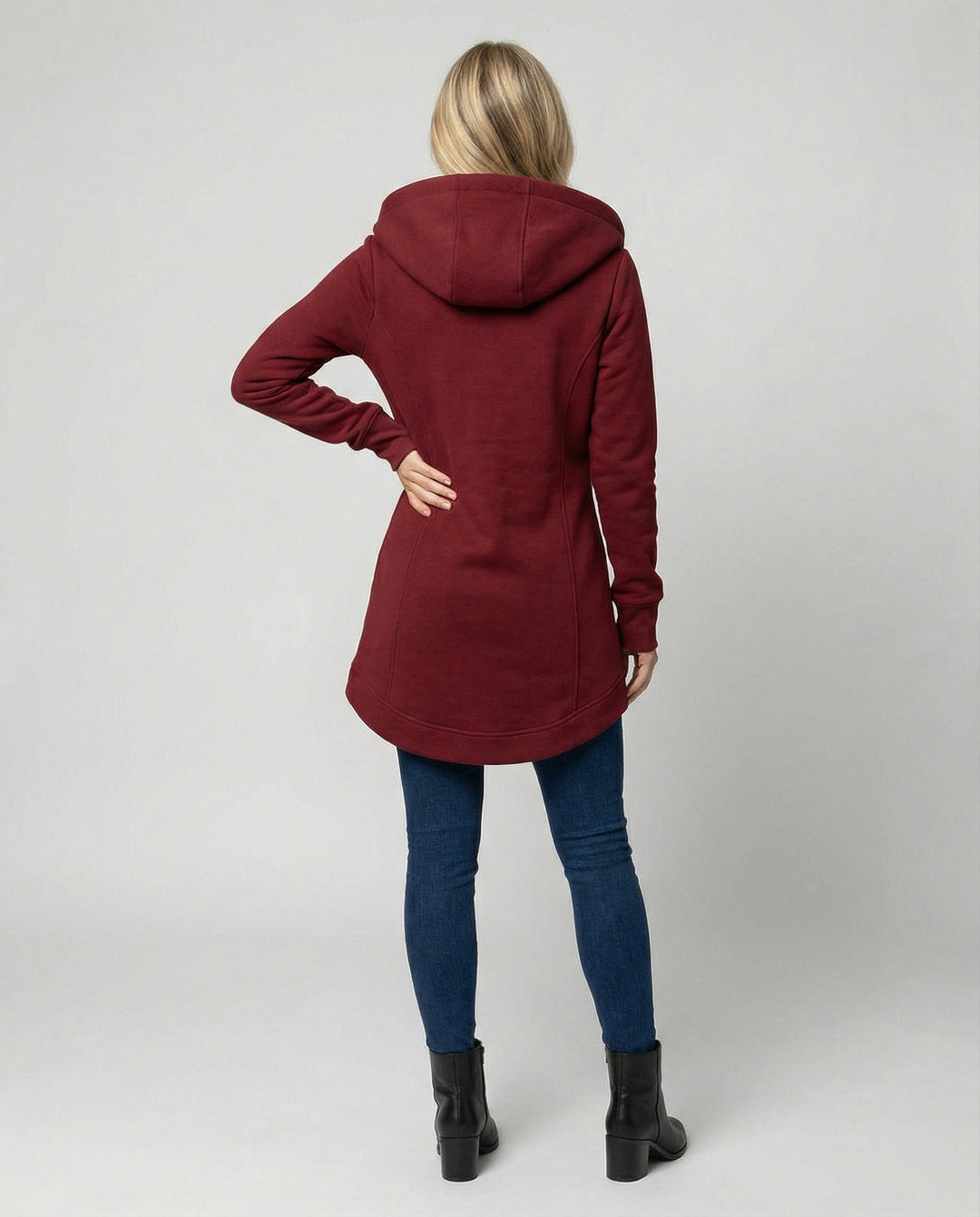 Olwen hooded winter coat – image 3