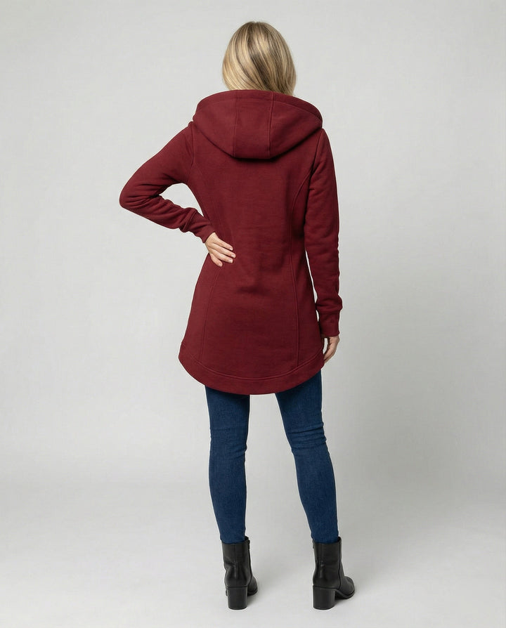 Olwen hooded winter coat – image 3