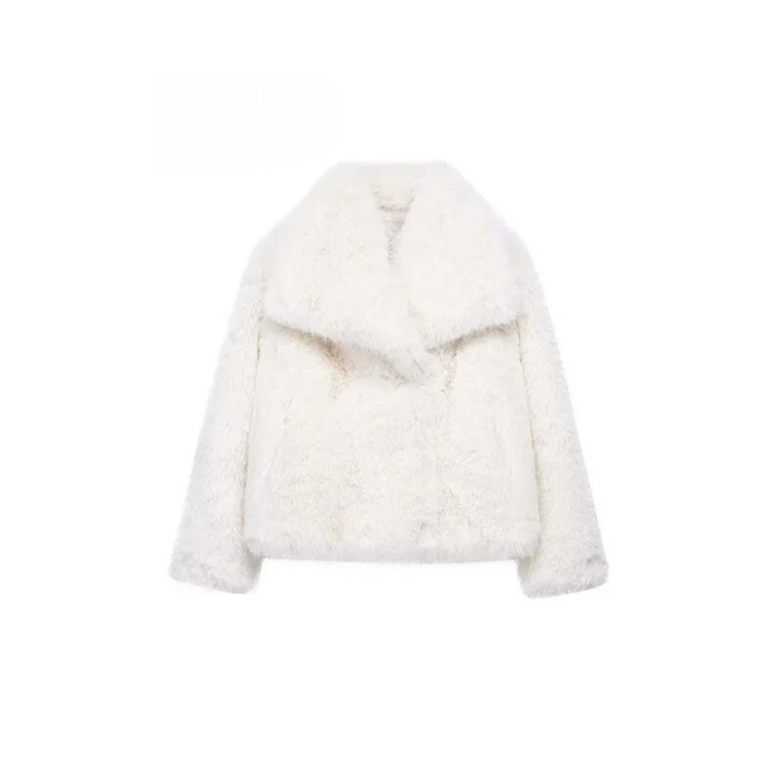 Sylvia oversized notch lapel wrap coat – image 10