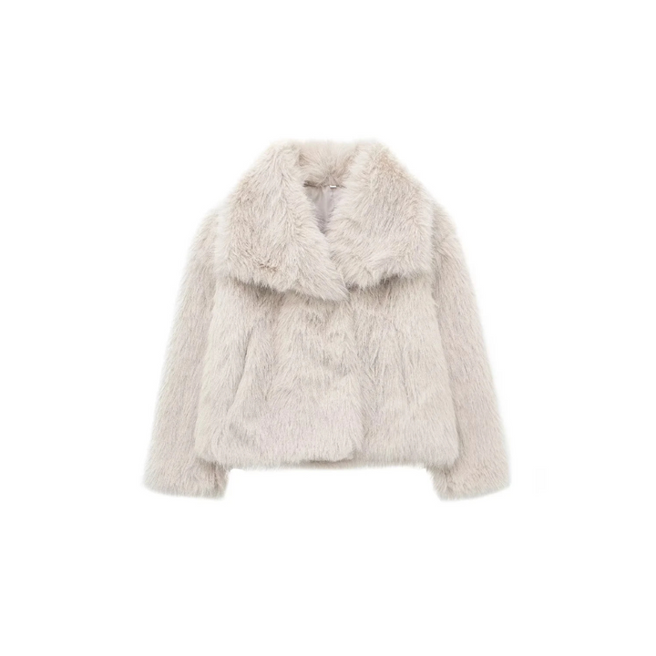 Sylvia oversized notch lapel wrap coat – image 13