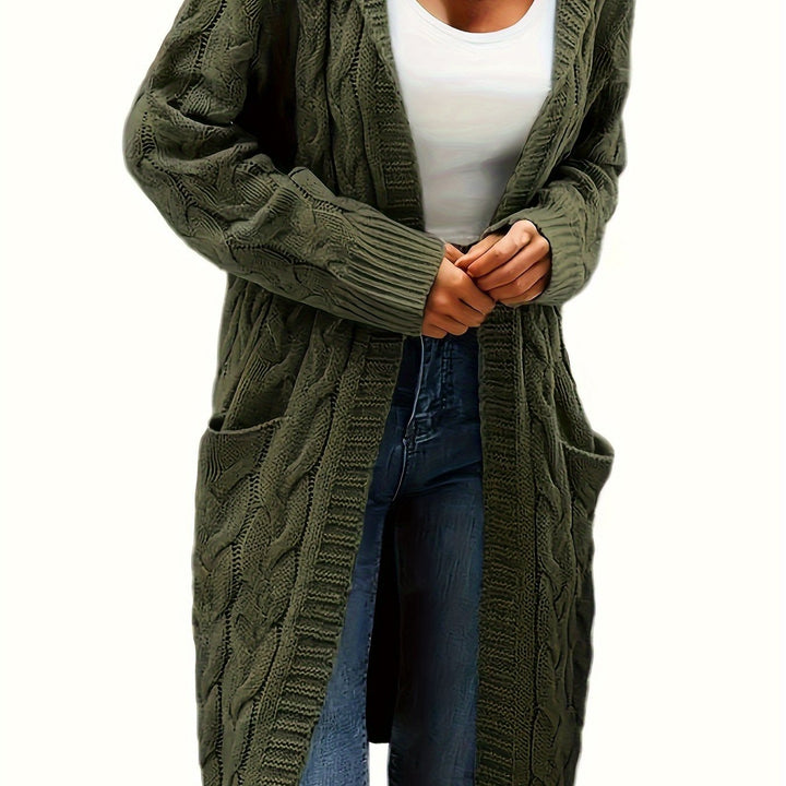 Rhiannon button front cardigan with pockets – image 6