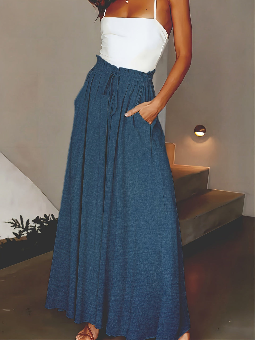 Beatrice wide leg trousers – image 11