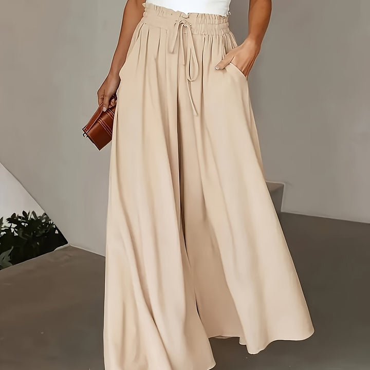 Jocasta high waisted tailored wide leg trousers – image 14