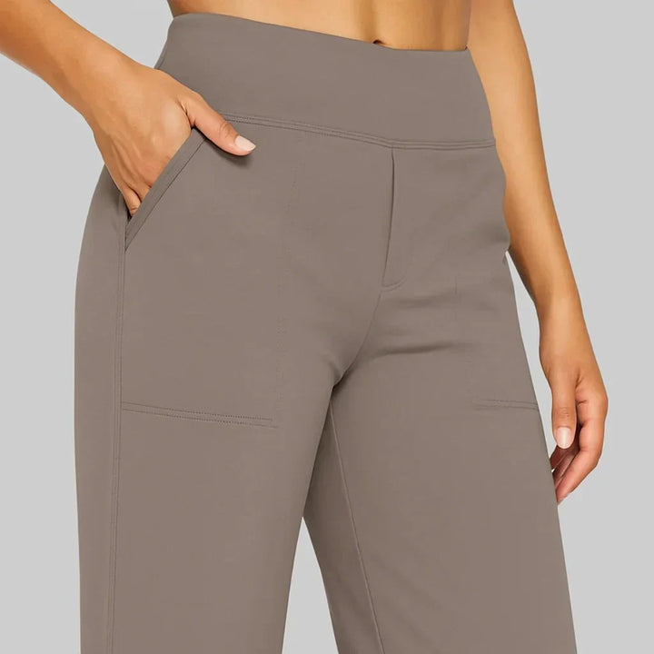 Imogen tapered high waisted trousers – image 12