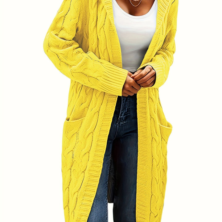 Rhiannon button front cardigan with pockets – image 16