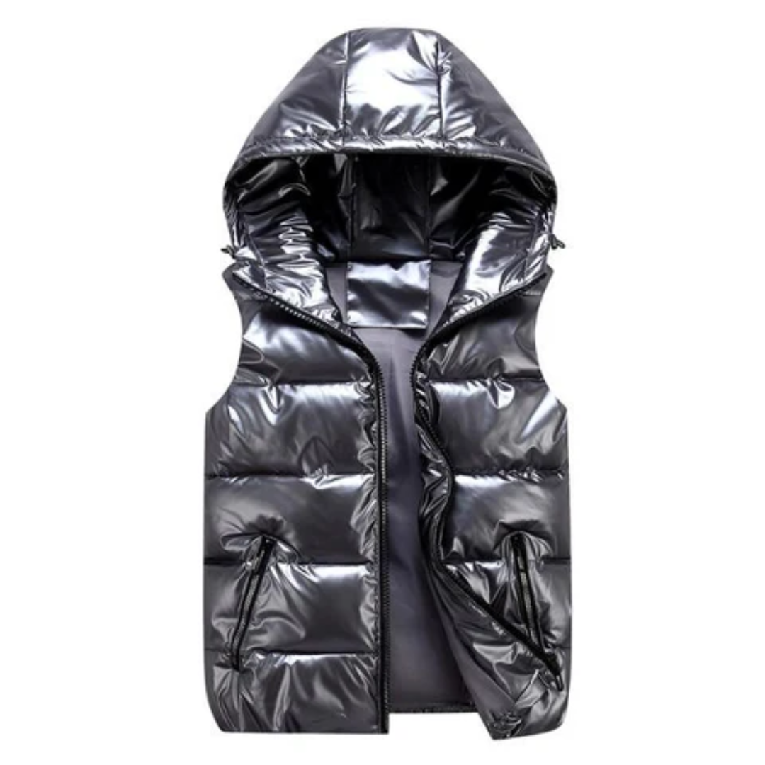 Gaenor lightweight hooded gilet – image 3