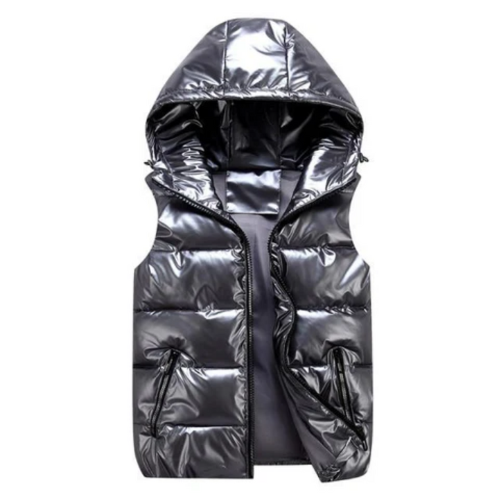Gaenor lightweight hooded gilet – image 3