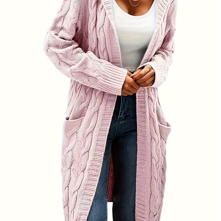 Rhiannon button front cardigan with pockets – image 10
