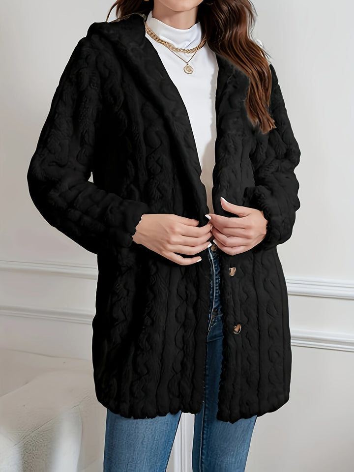 Joan textured knit jacket – image 4