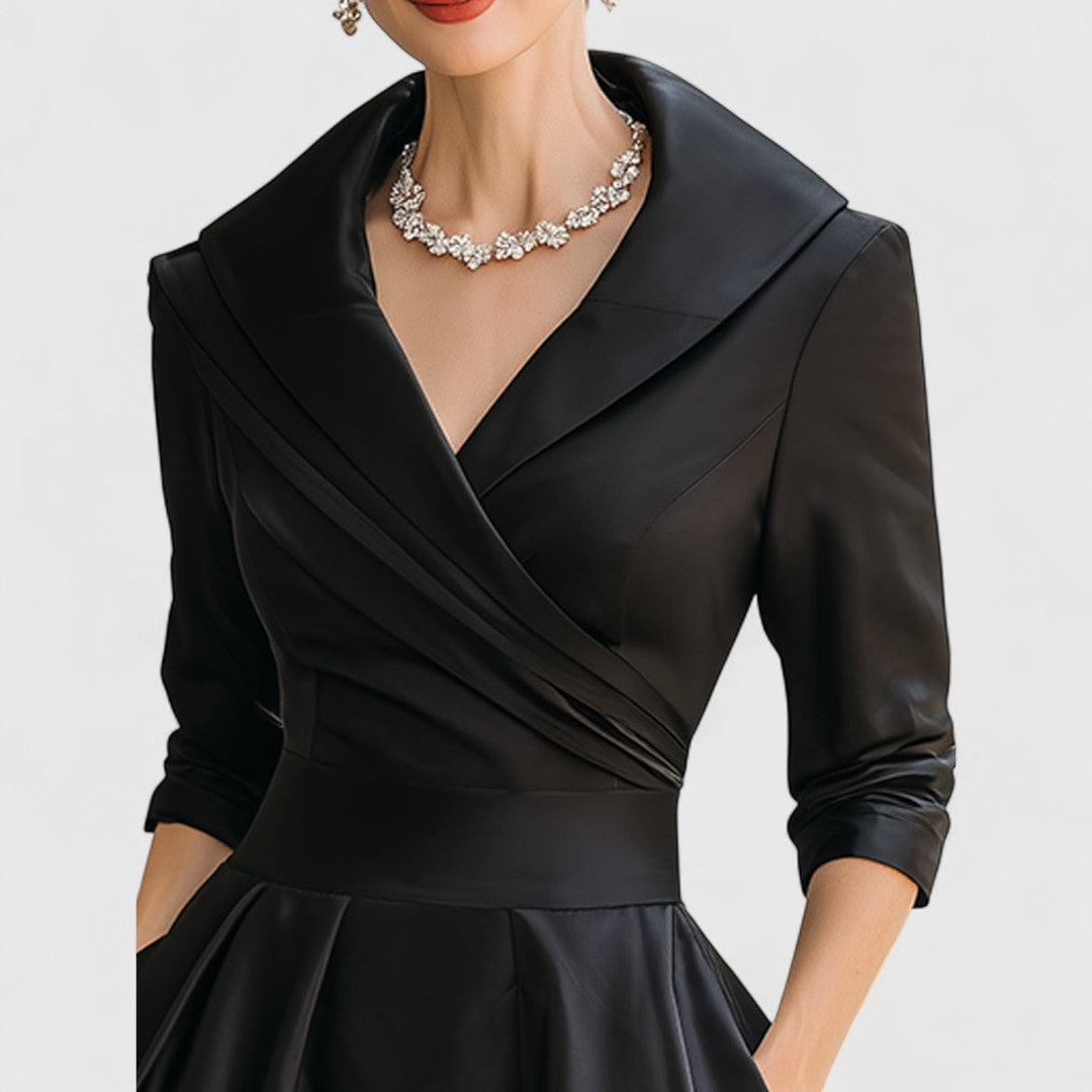 Elin belted midi dress – image 6