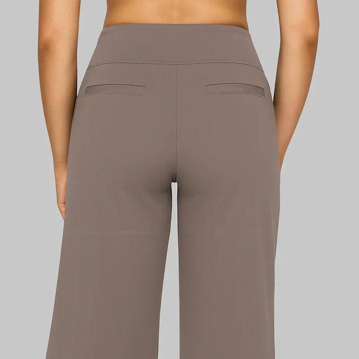 Imogen tapered high waisted trousers – image 13
