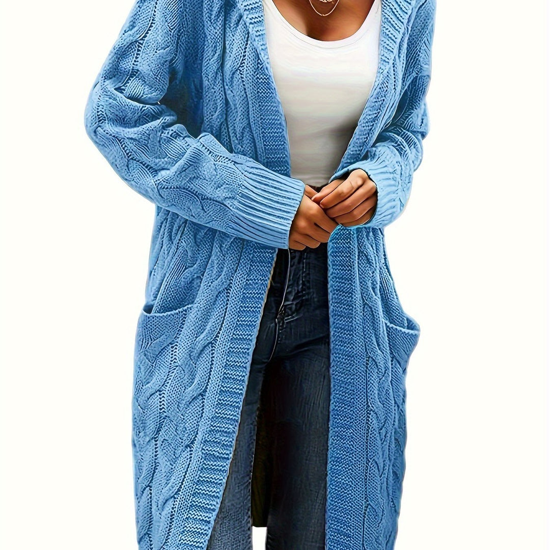 Rhiannon button front cardigan with pockets – image 18
