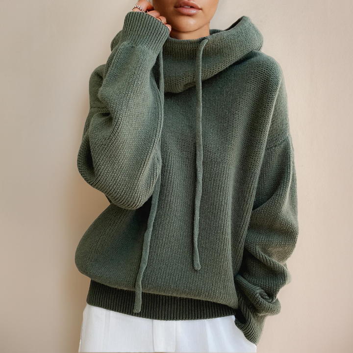 Sadhbh soft knit roll neck jumper