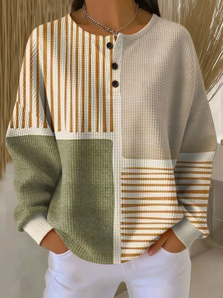 Orla waffle knit jumper – image 18