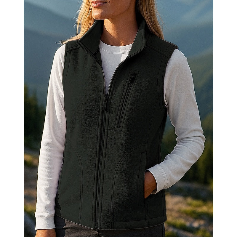 Liesel sleeveless vest jacket – image 5
