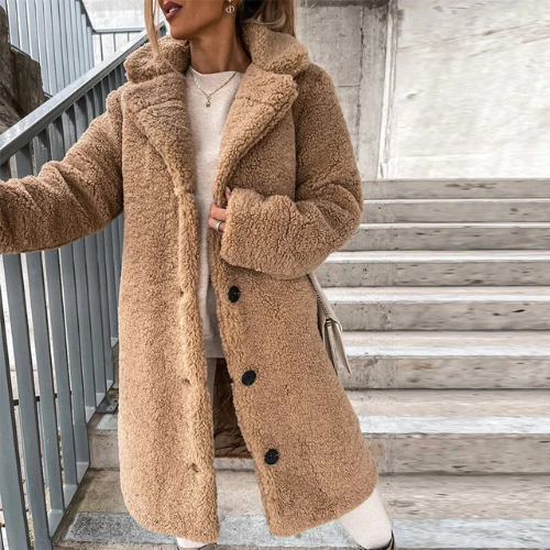 Penny soft teddy coat – image 2