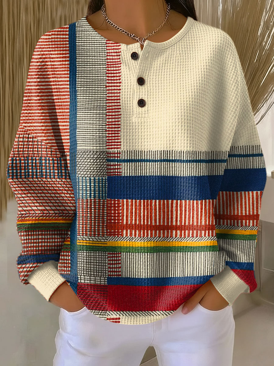 Orla waffle knit jumper – image 16