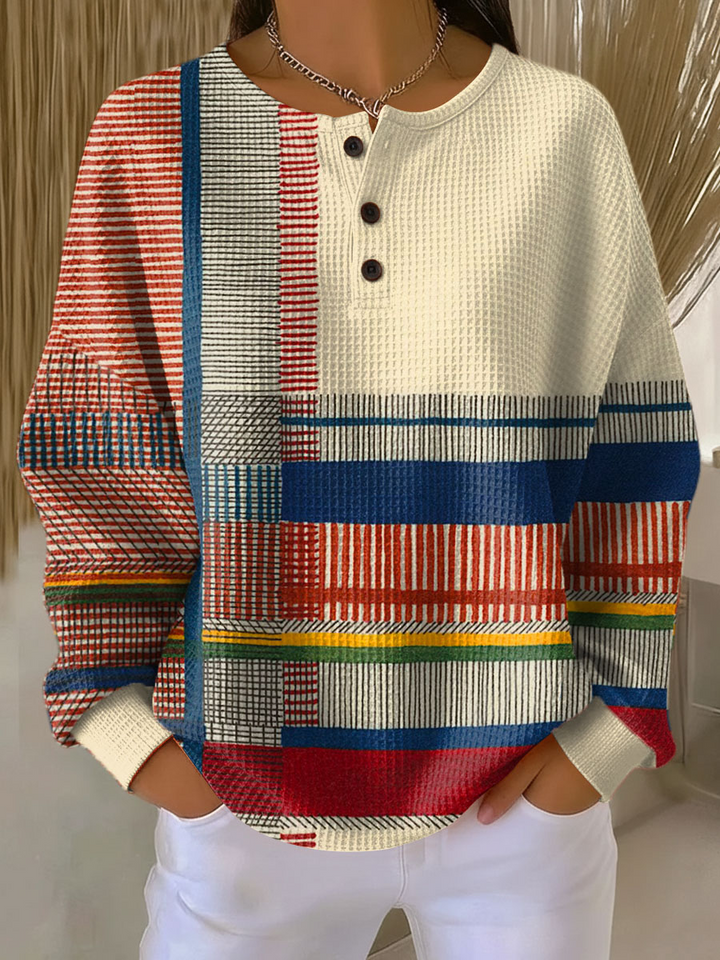 Orla waffle knit jumper – image 16