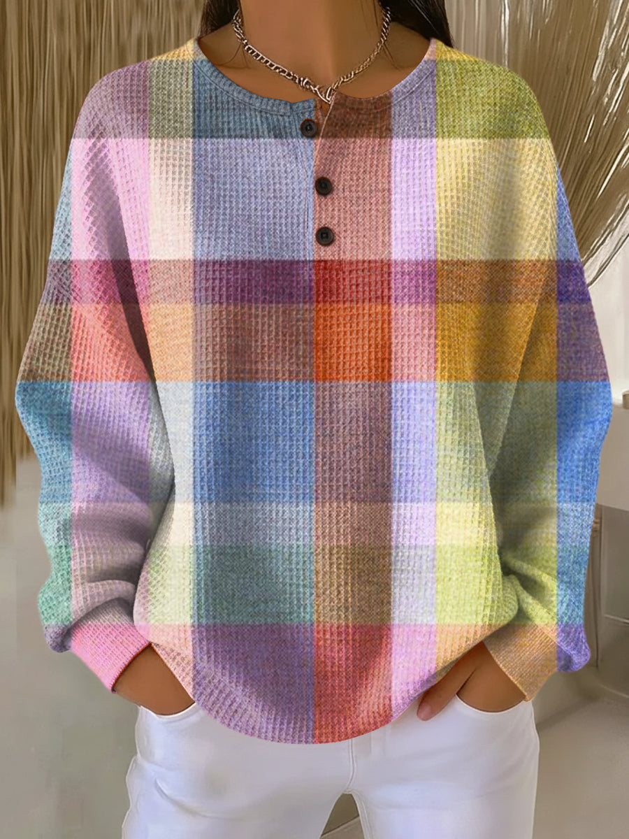 Orla waffle knit jumper – image 14
