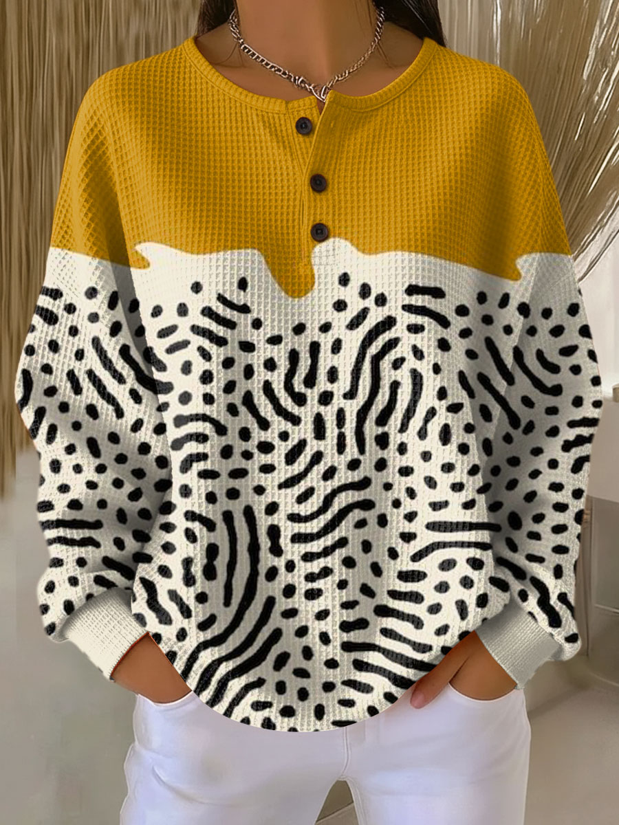 Orla waffle knit jumper – image 15
