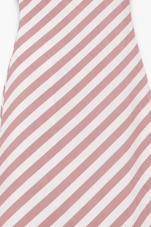 Ursula striped one shoulder maxi dress – image 8
