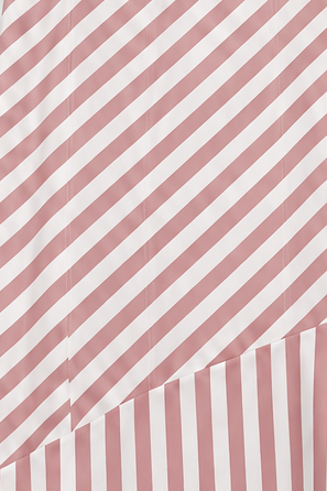 Ursula striped one shoulder maxi dress – image 9