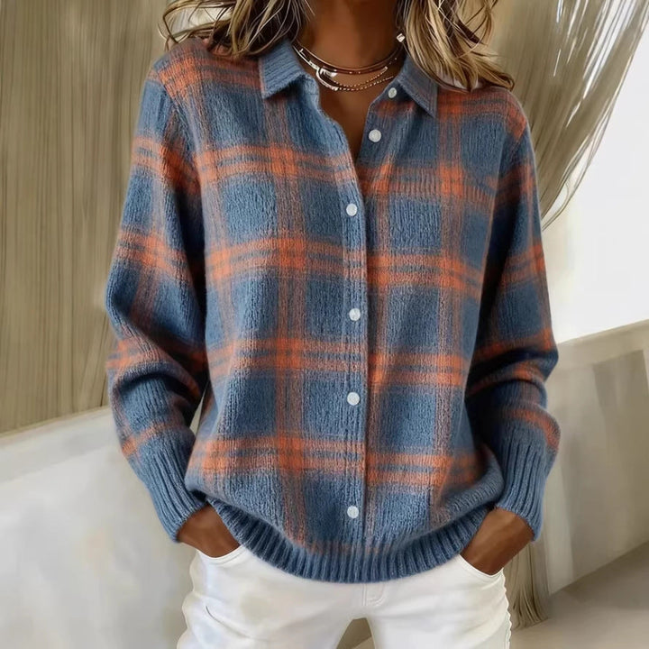 Hattie oversized ribbed button cardigan